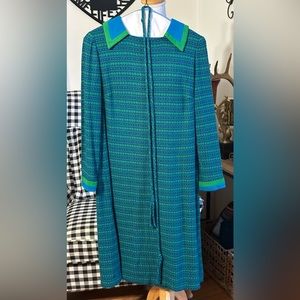 Nantucket L/XL Vintage Wool Dress